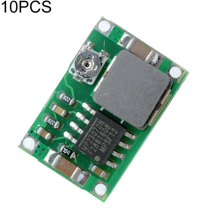 Высокое качество 10 шт. MP2307 супер мини 3A DC-DC преобразователь понижающий модуль питания чип аксессуары