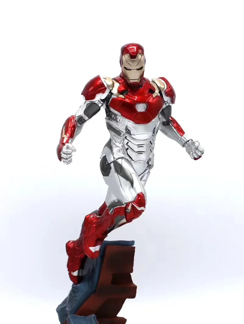 

Iron Brazil Factory 1/10 Spider-Man Hero Returns Iron Man Mk47 Garage Kit Decoration Model Boxed