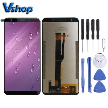 

Original Ulefone Armor 3 LCD Screen and Digitizer Full Assembly for Ulefone Armor 3 LCD Screen Mobile Phone Replace Parts
