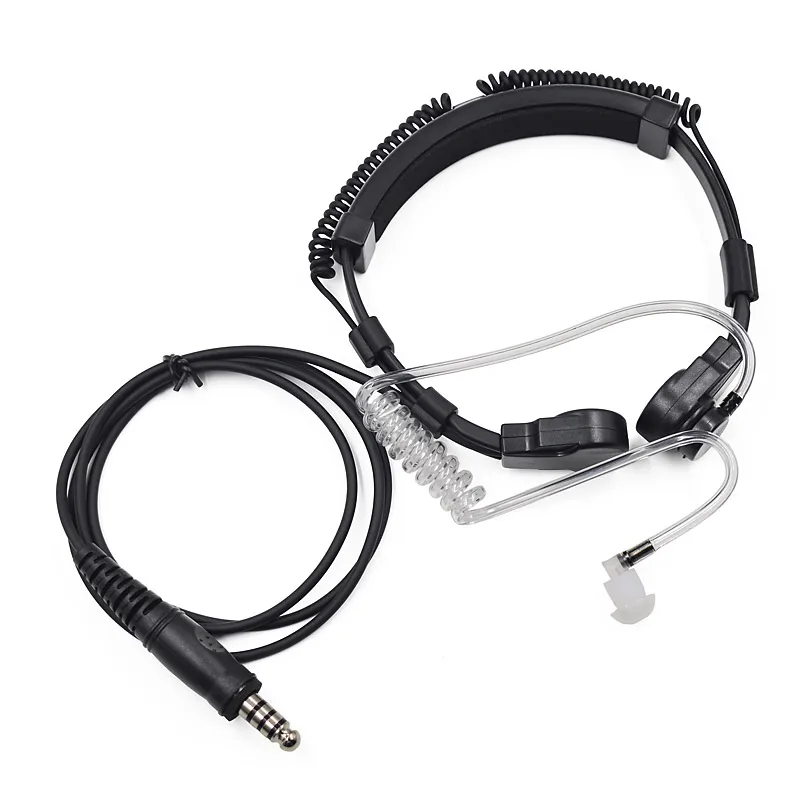 Auricolare Radio tattico auricolare cuffia unilaterale Mic con U94 PTT per Kenwood Baofeng UV-5R UV-82 Walkie Talkie 509 Auricolare Radio tattico auricolare cuffia unilaterale Mic con U94 PTT per Kenwood Baofeng UV-5R UV-82 Walkie Talkie 509
