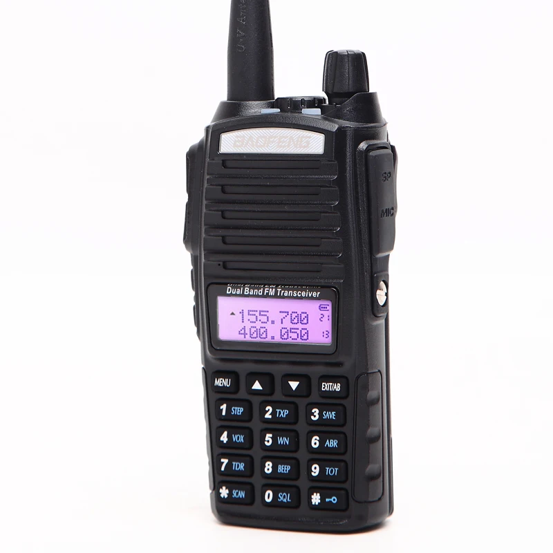 BaoFeng UV-82T трехдиапазонная рация ham vhf 220-260Mhz uhf Band amatuer портативная двухсторонняя рация UV-5R