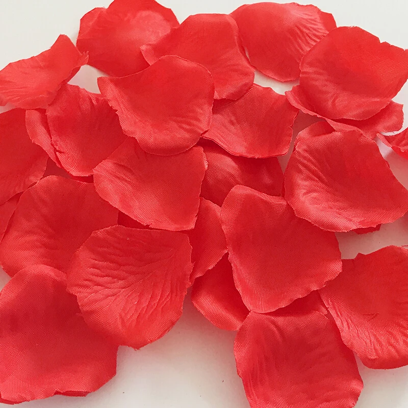 1000pc Silk Artificial Fake Rose Flower Petals Confetti