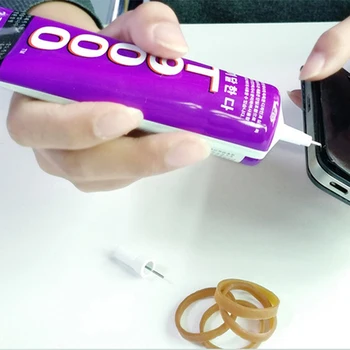 

50ml T9000 Transparent Liquid Glue Powerful Epoxy Resin Adhesive Sealant Mobile Phone Touch Screen Repair Tool