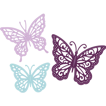 

kaleidoscope of butterflies Metal Cutting Dies Stencils For DIY Scrapbooking Paper Cards Handcraft Embossing Template Decor