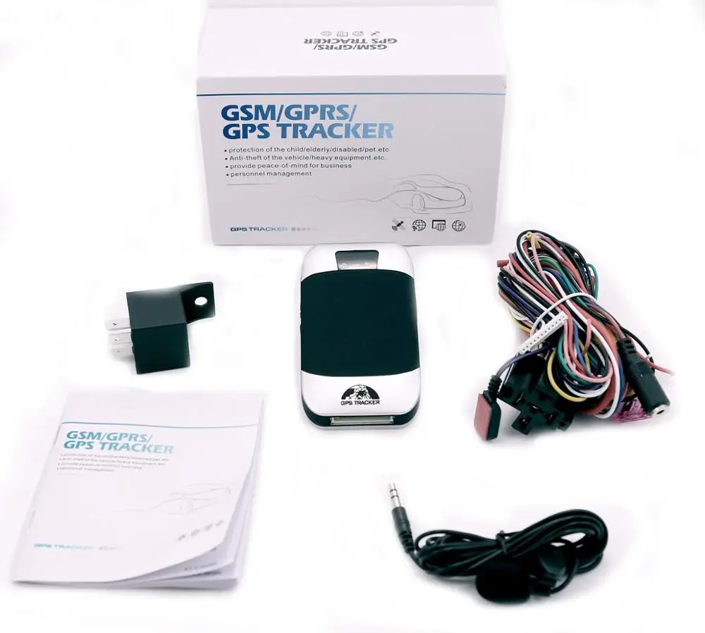 Coban трекер gps 303H Quad band Автомобильный GPS GSM GPRS Автомобильная охранная сигнализация
