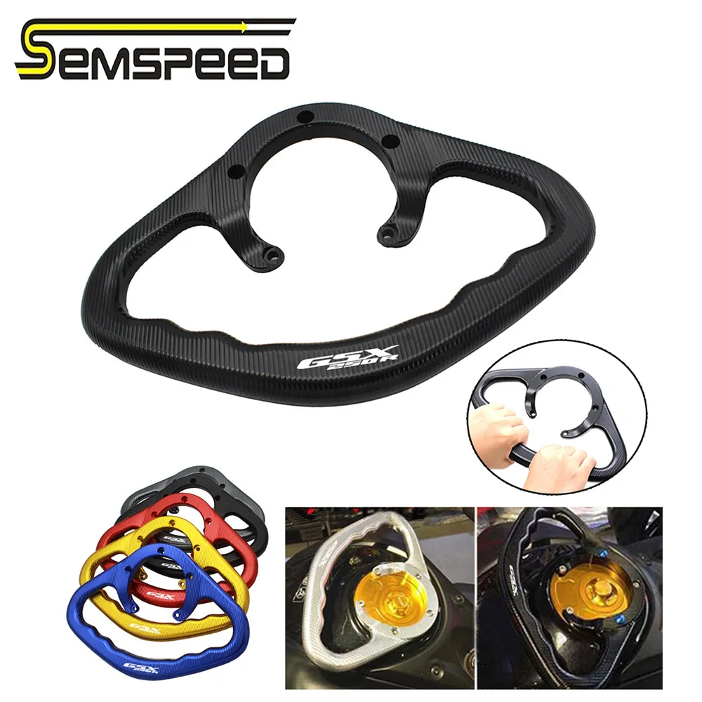 SEMSPEED 1 шт. рукоятки для пассажиров мотоцикла рукоятка захвата резервуара