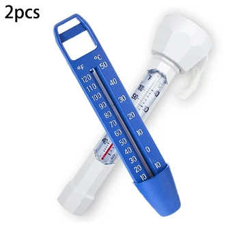 

Summer Floating Thermometer Swimming Pool Tub Spa Water Temperature Accessories Bright Color, Easy To Read. Test Range Is Wide,