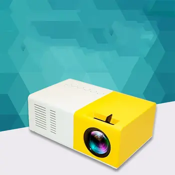 

Portable Projector 3D Hd Led Home Theater Cinema Hdmi Usb Audio Projector Yg300 Mini Projector Camara Masanori