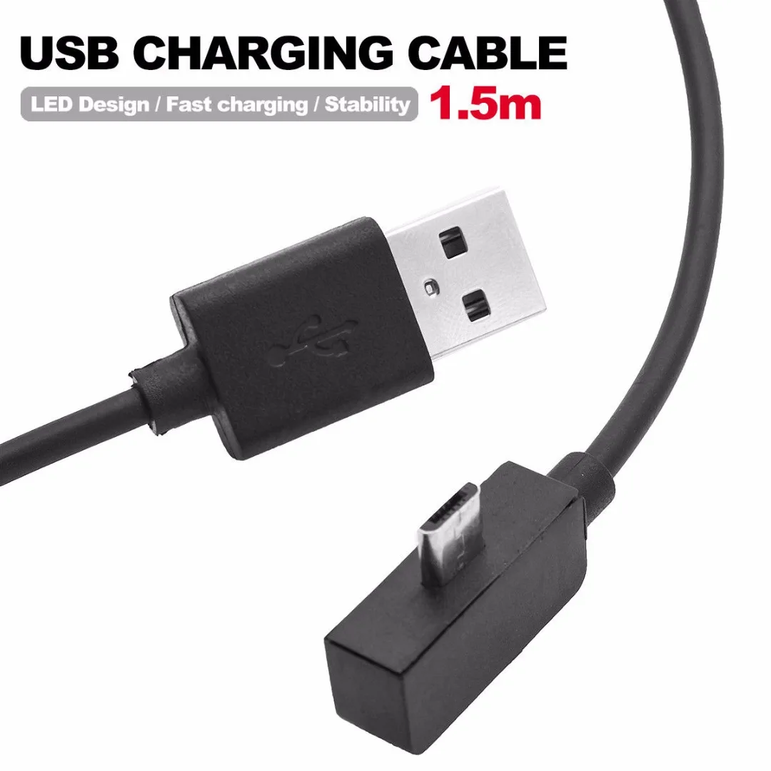 2019 Новинка 20AWG 2.5A 1 5 м футов микро usb кабель для зарядки светодиодный индикатор