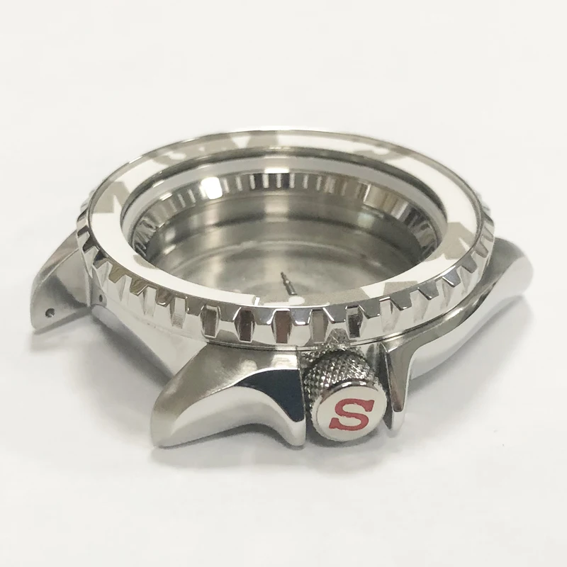 Чехол для часов чехол дайвинга из нержавеющей стали Seiko Skx007 Skx009 SPRD 5 | Наручные
