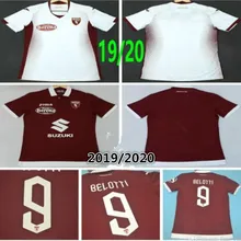 Torino FC футбольные майки BELOTTI FALQUE IZZO MEITE ZAZA BASELLI NKOULOU Custom Turin домашняя красная футбольная рубашка