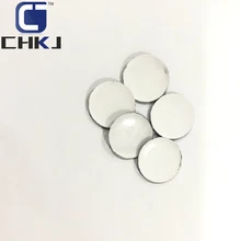 CHKJ 2 шт./лот 14 мм ключи наклейка Shell Логотип эмблема символ для Subaru запасные эмблемы Алюминий DIY брелок для ключей с логотипом