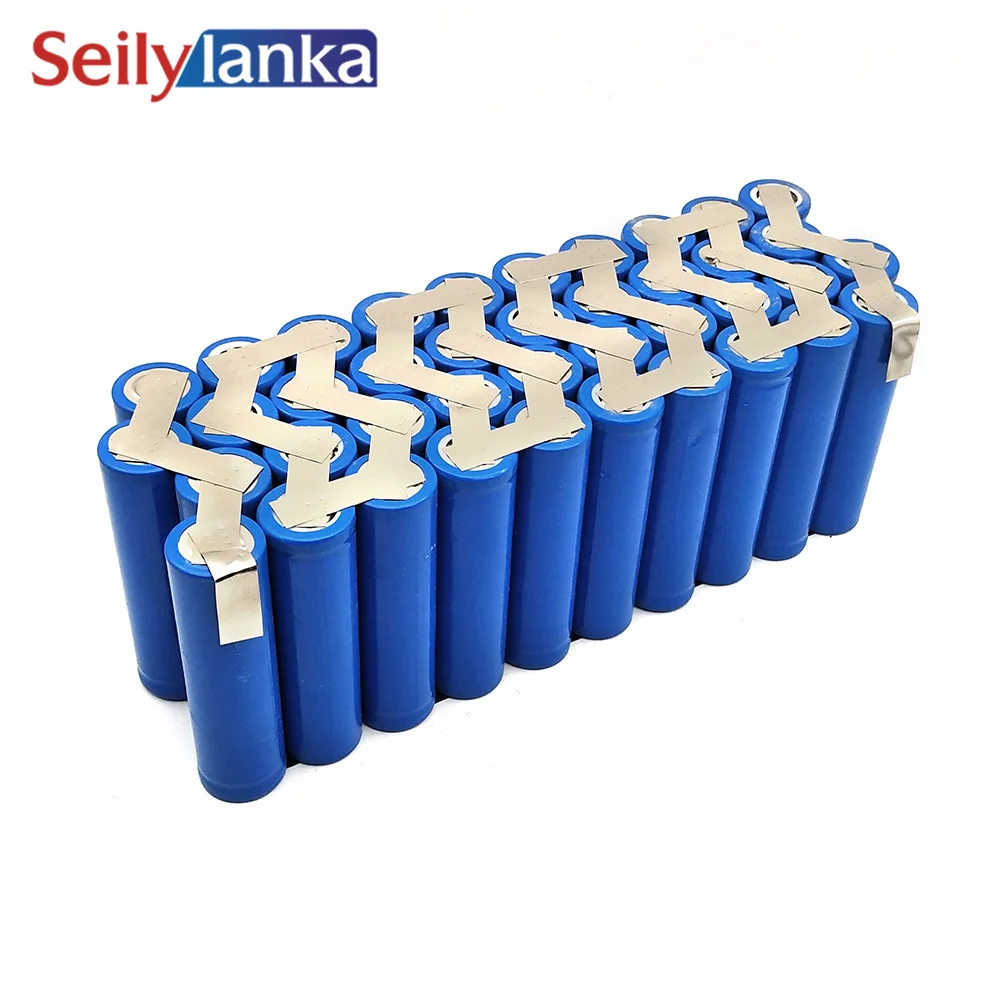 36V 12Ah Per Giant Batteria Li-Ion E-Bike Bicicletta Elettrica Per Auto-Installazione