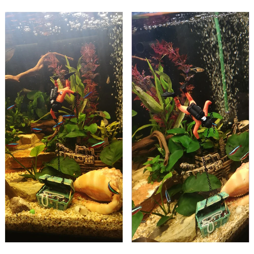 Treasure Hunter Fish Tank 2