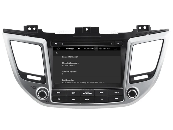 RUISO 4g+ 64g 8-Core автомобильный DVD плеер Android 9,0 для HYUNDAI IX35 автомобильный мультимедийный DVD Авто Радио Стерео 1080P GPS wi-fi DVR dab obd ips