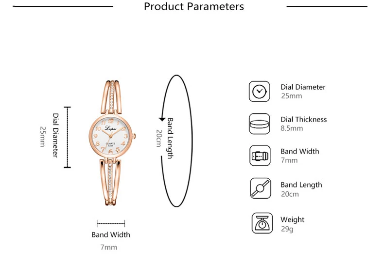 Lvpai брендовые новые модные часы со стразами женские роскошные часы с браслетом женские кварцевые часы Reloj Mujer Прямая поставка
