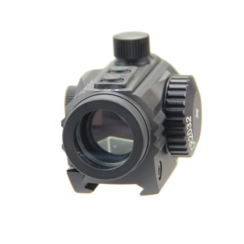 M1 ключ красный и зеленый точка зрения без мультипликатора Посеребренная пленка внутри Красный точка зрения противоударный и водонепроницаемый