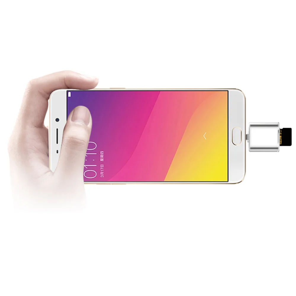 3 в 1 USB 3,1 type C USB-C TF Micro SD OTG кардридер для samsung Galaxy S9 8.13gg