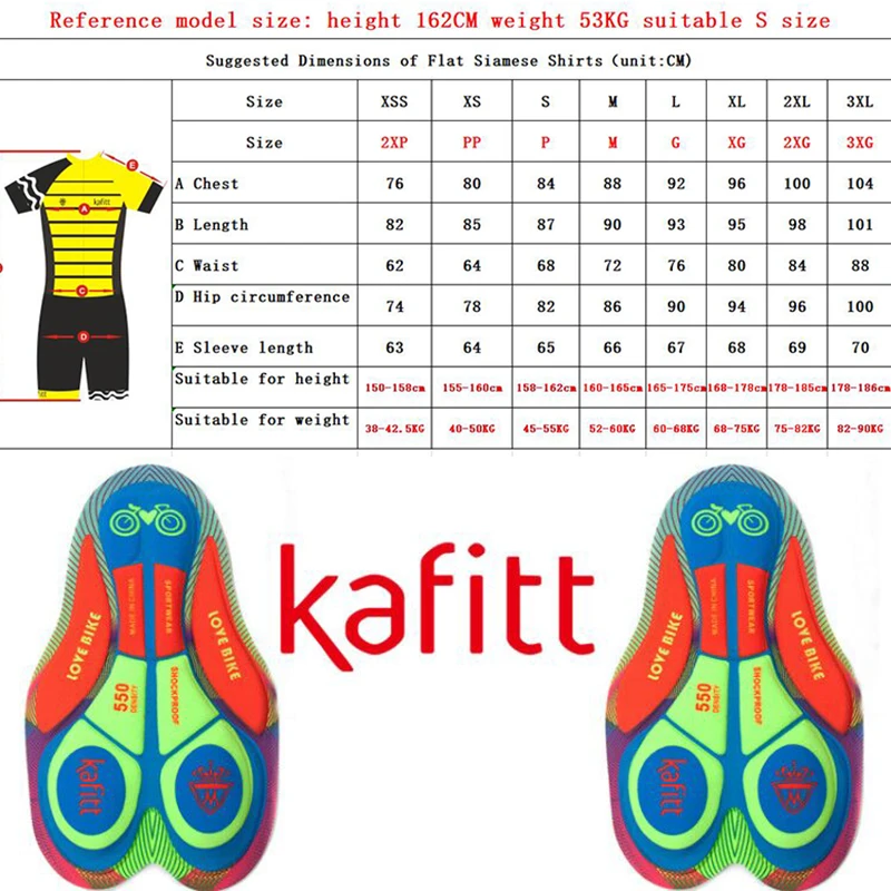 Cafete Jumpsuit Cycling Jersey Ladies Long-sleeved Cycling Jersey Swimsuit Black Sexy Women Triathlon Outdoor Cycling Wear 6