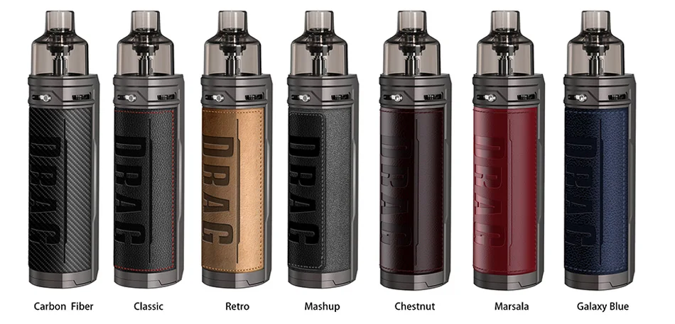 VOOPOO DRAG S 60W VW Pod Kit 2500mAh