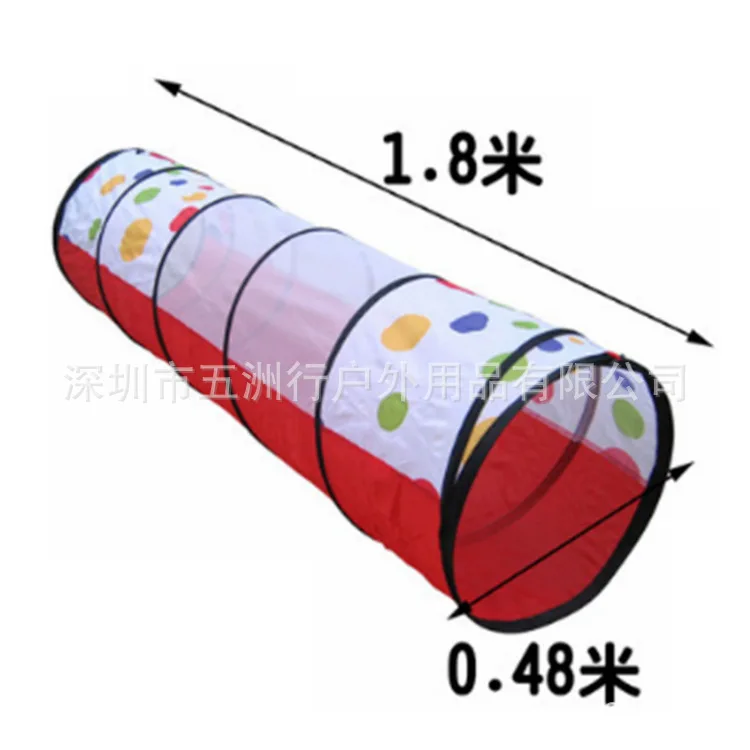 Children Tunnel Kindergarten Sensory Integration Training Baby Learn to Climb Tube Early Education Sensory Training Equipment p