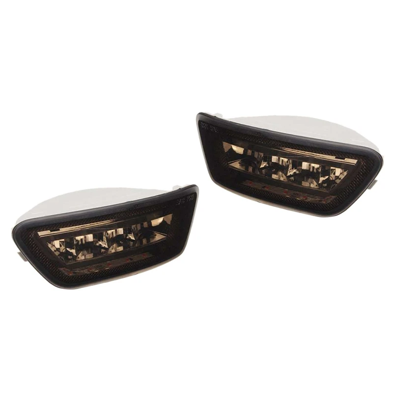 

2Pcs LED Rear Bumper Fog Lights Tail Brake Fog Lamp for Jeep Grand Cherokee WK2/Compass/Dodge Journey 2011-2018