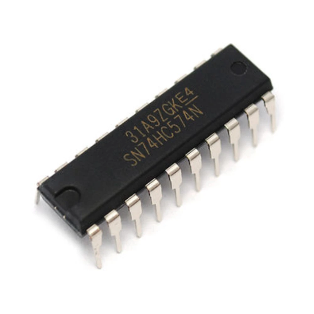 

100pcs/lot New SN74HC574N DIP20 SN74HC574 74HC574N 74HC574 IC