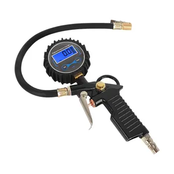 

Digital Car Truck Vehicle Air Tire Pressure Inflator Gauge Lcd Dial Meter