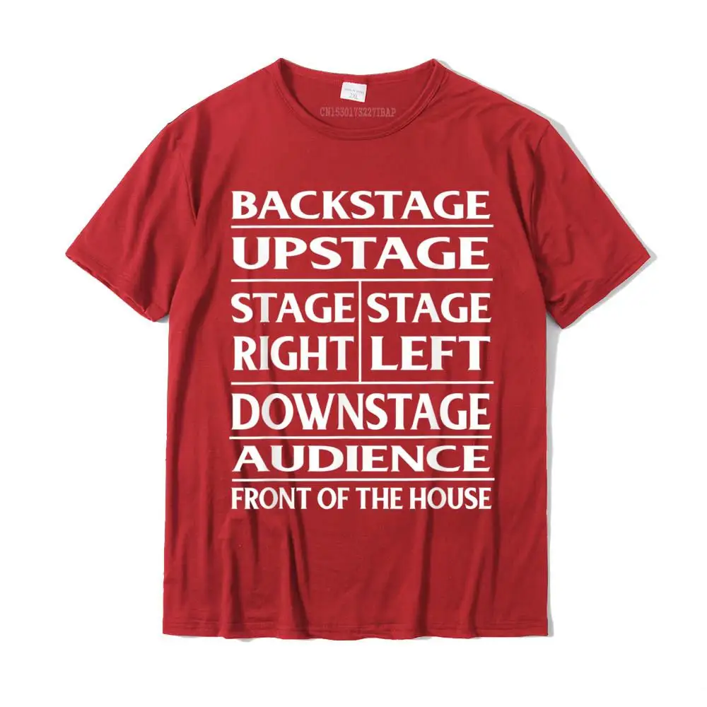 Round Neck Stage Theatre Anatomy Funny T-Shirt__MZ14546 Cotton Fabric Men's T-Shirt Casual Tops Tees New Tee Shirt Short Sleeve Stage Theatre Anatomy Funny T-Shirt__MZ14546 red