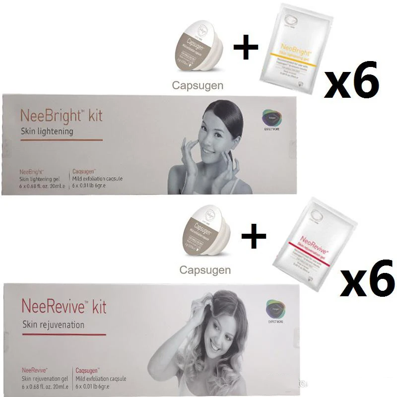 

Facial Machine Face Oxygen Using kit Acne Treatment Kit Whitening and Anti-aging Kit / Nee Revive / Nee Bright