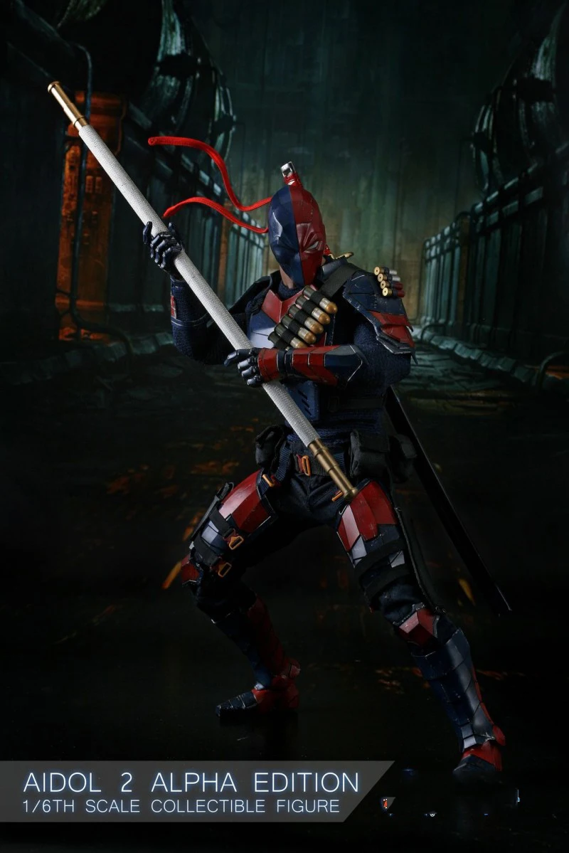 1/6 коллекционный полный набор комикс версия Deathstroke AIDOL 2 AIPHA EDITION/бета издание Базовая фигурка модель для фанатов подарки