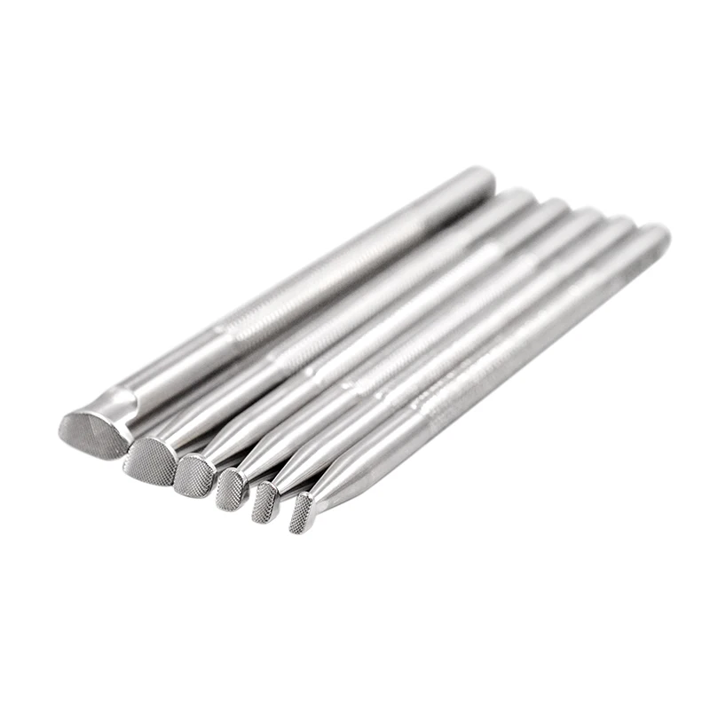 Leather Stamping Tool Carving Stamps 304 Stainless Steel For Leather Tool Leather Stamp Punch