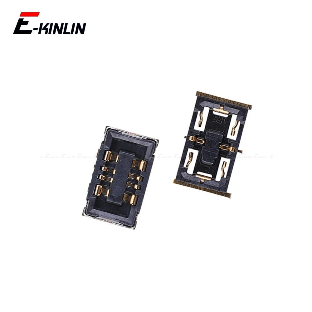 

5pcs Battery Socket Inner FPC Connector Panel Clip For XiaoMi Mi A1 A2 Redmi 5 Plus 6 6A Note 4 4X Pro 5 5A 7 Pro On Motherboard