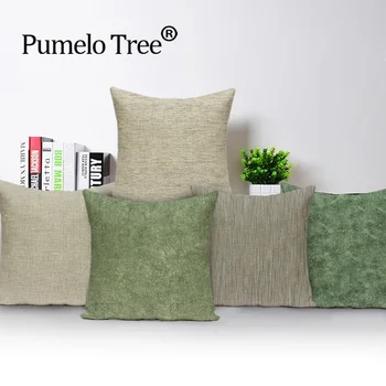 

Solid Color Throw Pillow Case Simple Cushion Cover Line Sofa Home Decorative Bed Linen Cushions Cases Car Kissen Pillows Covers