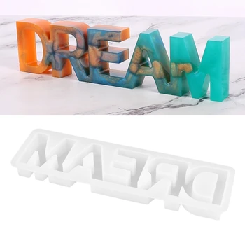 

Crystal Epoxy Resin Mold MAERD Decorations Casting Silicone Mould DIY Crafts Jewelry Making Tools