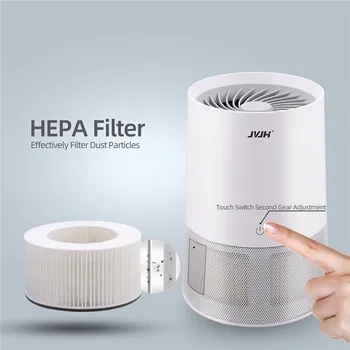 

Household Air Purifier Ozone Generator Portable Negative Ion Deodorant Disinfection Air Cleaner Filter Dust Clean Room Machine