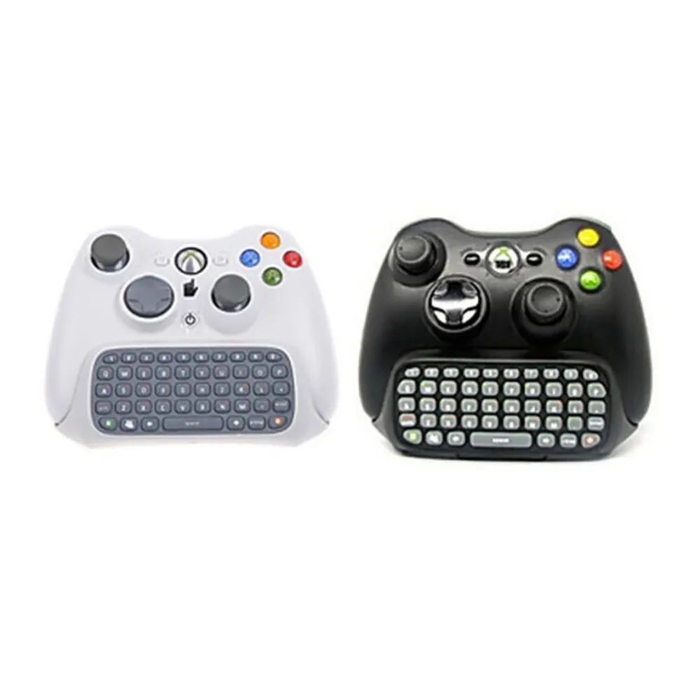 Беспроводной контроллер посыльного игровой клавиатуры ChatPad 360 черные игровые аксессуары