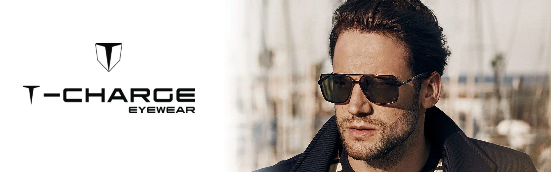Gafas de Sol T-CHARGE T9065 A01 NEGRO/PLATA POLARIZADO