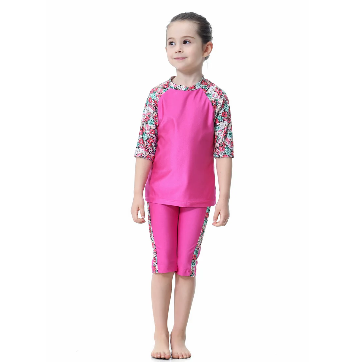 

Muslim Hui Nationality GIRL'S Swimsuit Conservative Split Type Swimming Suit, H2006, AliExpress EBay Amazon Hot Selling