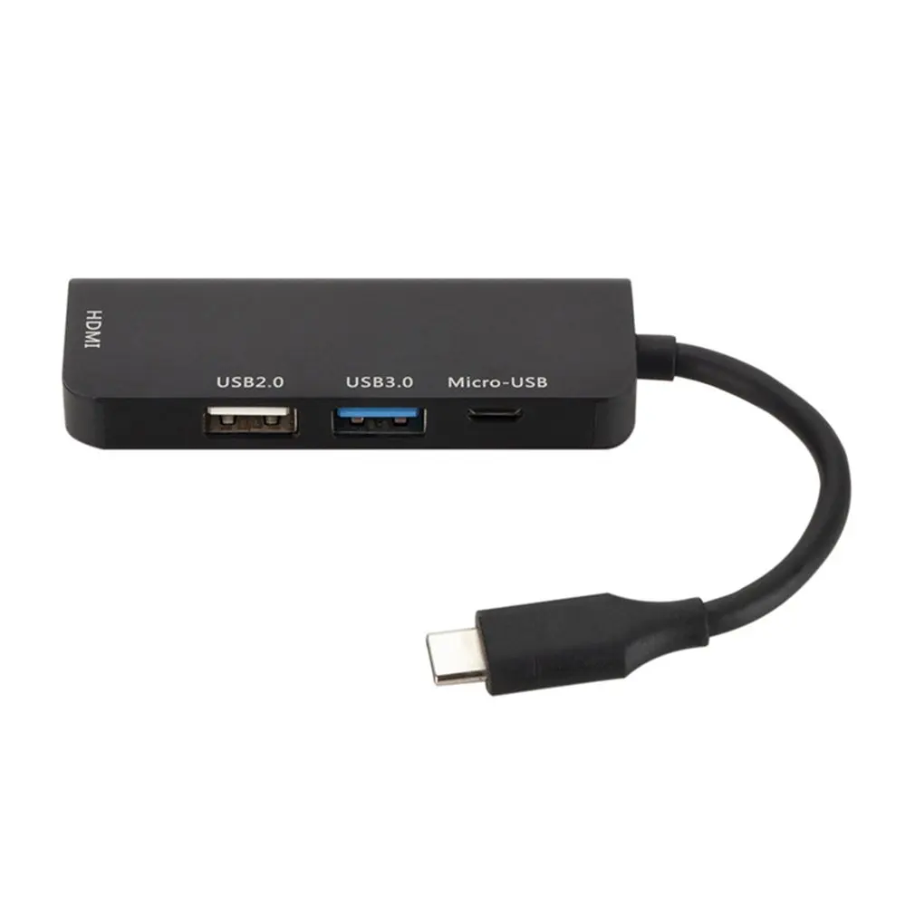 Концентратор usb кабель с разъемами типа C и Micro USB 3 0 2 HDMI портом Thunderbolt 4 Порты