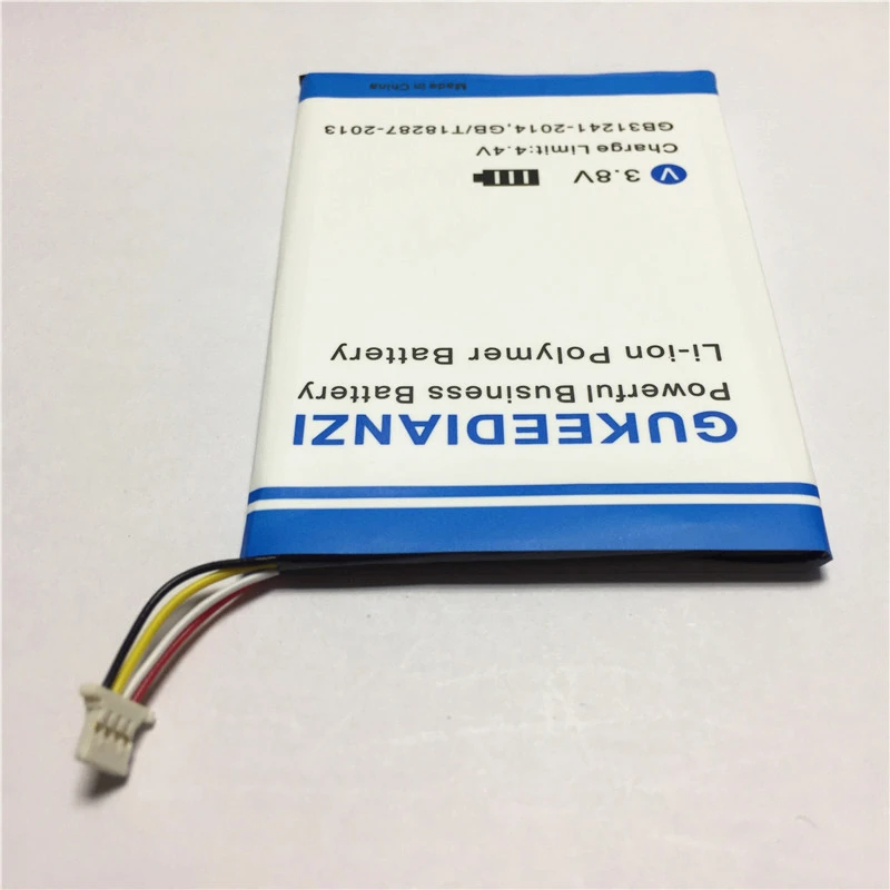GUKEEDIANZI летучая мышь-715(с 4 кабелями) 3640mAh аккумулятор для acer Iconia Tab B1 B1-A71 B1-710 Замена литий-ионных аккумуляторов для сотового телефона