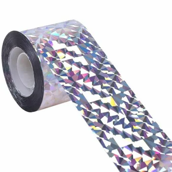 

2.4*300FT Bird Repellent Tape Reflective Anti Bird Scare Tape Animal Repeller Fox Pigeons Repeller Ribbon Tapes For Pest Control