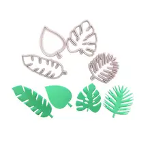 Практичный 4 шт./компл. тропический лист форма для торта с помадкой формы тиснением конфеты резная Форма аксессуары «сделай сам»