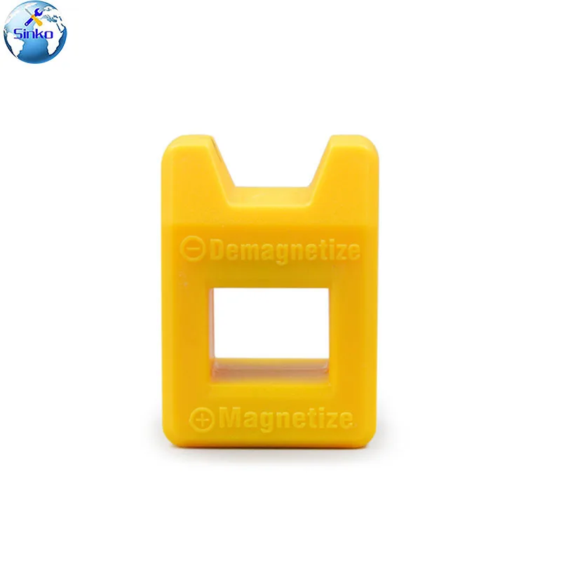 

SK Fans $0.5 Screwdriver Plus Magnetic Device Strong Degaussing Demagnetizer Batch Head Magnetizer Rapid Magnetizer Random Color