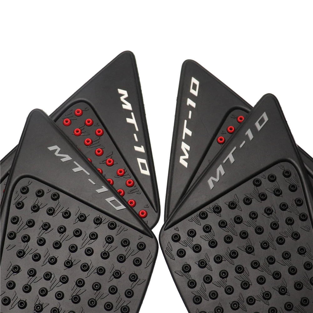 

MotorbikeTank Anti-slip Stickers For YAMAHA MT-10 FZ-10 2016-2023 Fuel Gas Cap Cover Tank Protector Pad Sticker Decal FZ10 MT10