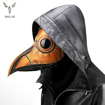 

WayLike Hello masks plague beak mask reality Adult Party Costume horror mask Carnival Cosplay mask