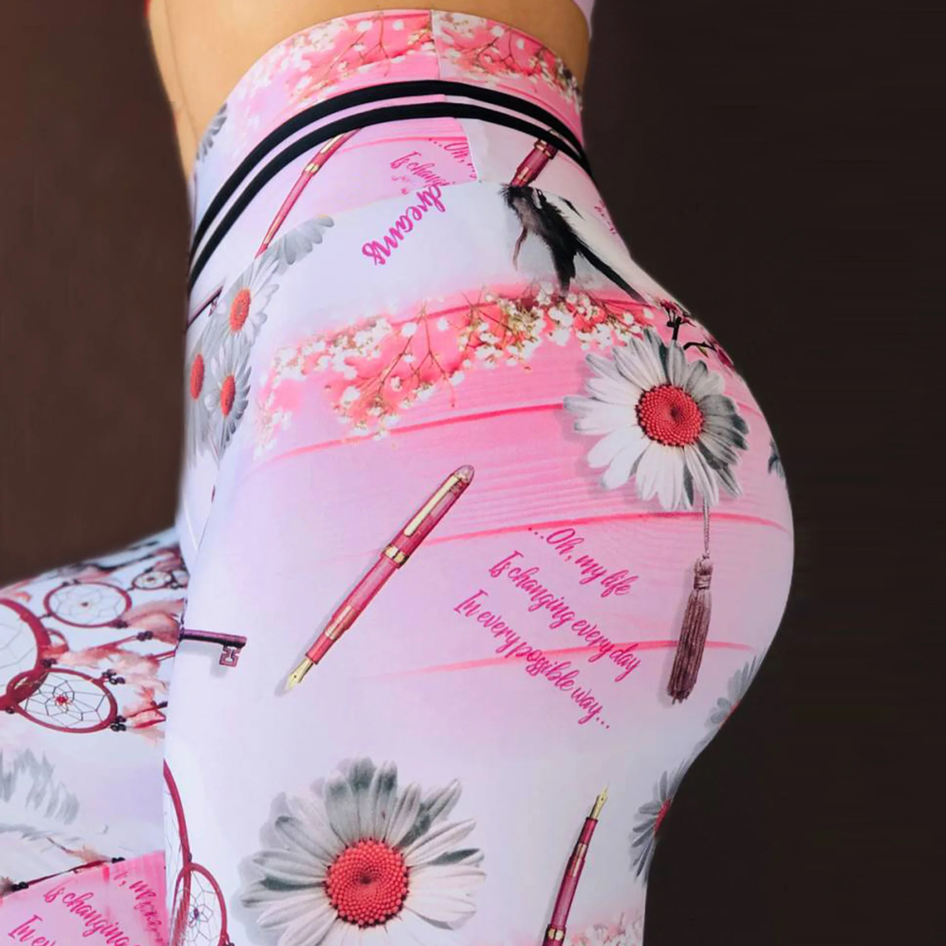 Digital Print Stretch Leggings 10 Digital Print Stretch Leggings 10