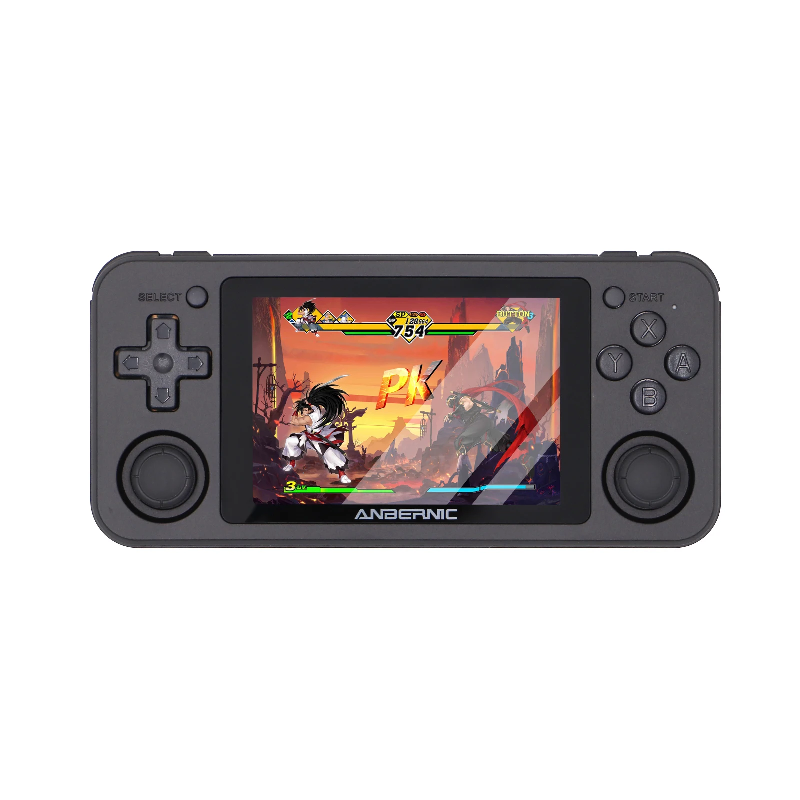 Explosive new product RG351P retro game PS1 RK3326 64G open source system portable handheld game console 