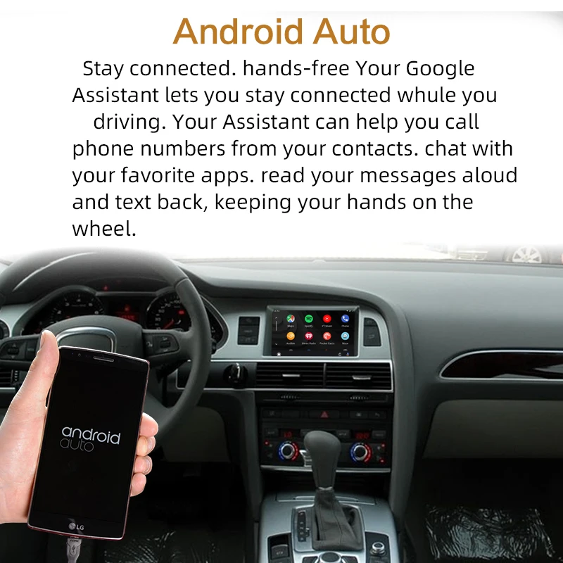 Sinairyu беспроводной Apple Carplay для Audi MMI 2G обновленный Android Mirroring Wi-Fi автомобиль играть Поддержка спереди/сзади камеры