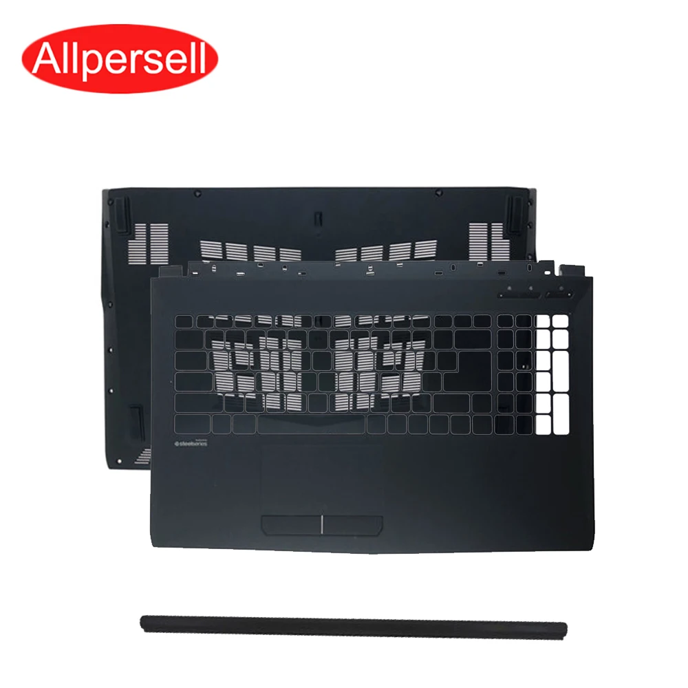 Подставка для рук подходит MSI GP62 GP62MVR Нижняя крышка с верхним покрытием и откидной